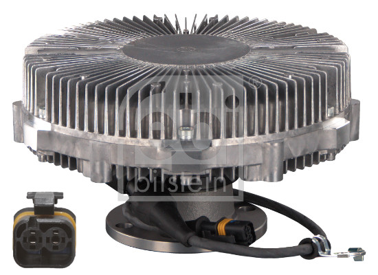 Febi 101254 Radiator Fan Viscous Coupling