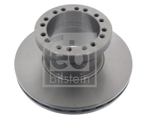 Febi 101729 CV Brake Disc Single Vented