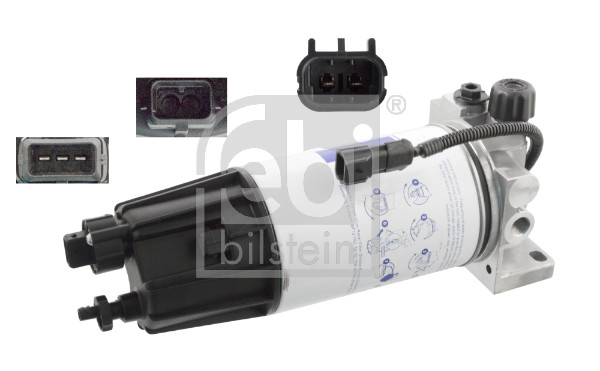 Febi 103289 Fuel Filter Housing