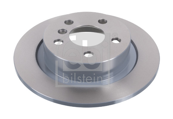 Febi 104105 2x Brake Discs Pair Solid