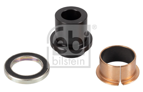 Febi 104207 Repait Kit, spring bearing frame