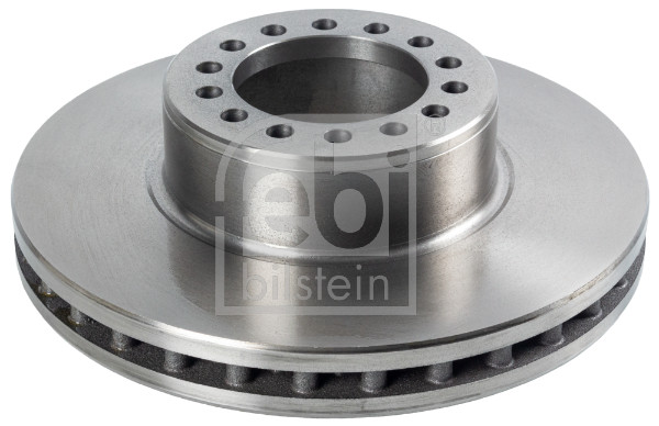 Febi 104287 CV Brake Disc Single Vented