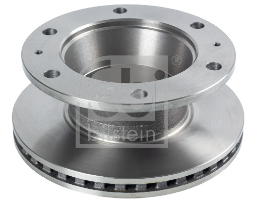 Febi 104289 CV Brake Disc Single Vented