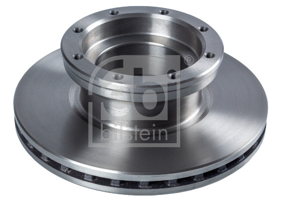 Febi 104291 CV Brake Disc Single Vented