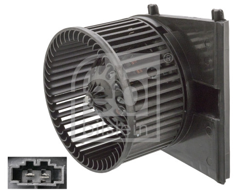 Febi 104467 Interior Blower Motor