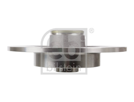 Febi 104506 2x Brake Discs Pair Solid