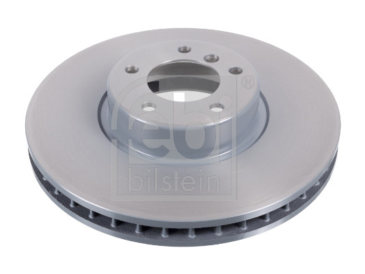 Febi 104806 Brake Disc Single Vented