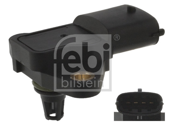 Febi 104818 Sensor, boost pressure