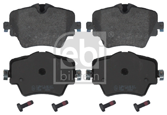 Febi 16908 Brake Pads Set