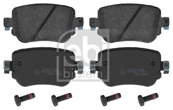 Febi 16912 Brake Pads Set