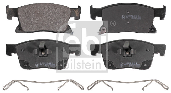 Febi 16914 Brake Pads Set