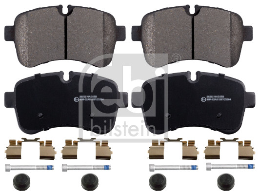 Febi 16937 CV Brake Pads Rear