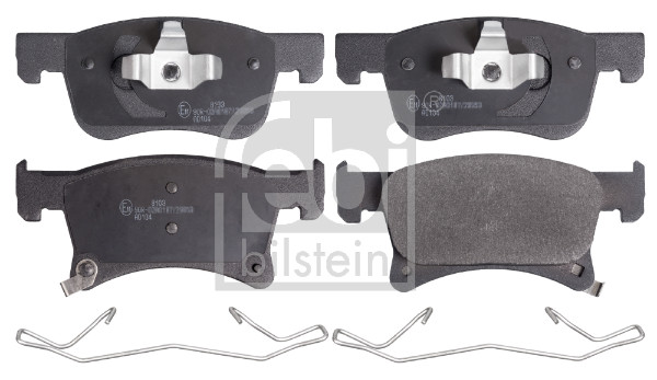 Febi 16942 Brake Pads Set