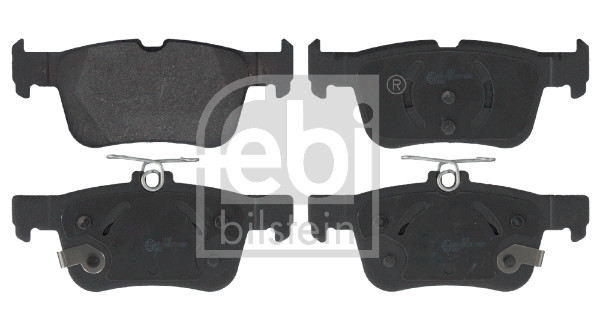 Febi 16943 Brake Pads Set