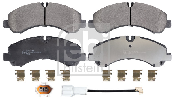 Febi 16946 Brake Pads Set