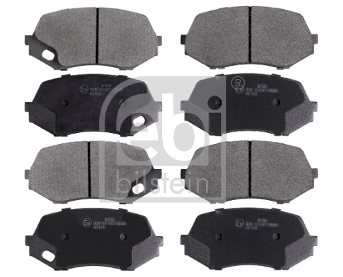 Febi 16947 Brake Pads Set