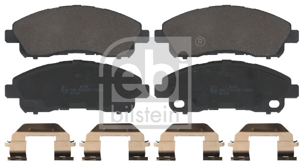 Febi 16948 Brake Pads Set