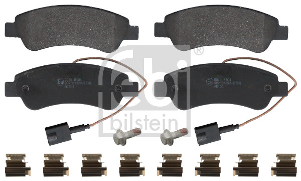 Febi 16956 Brake Pads Set