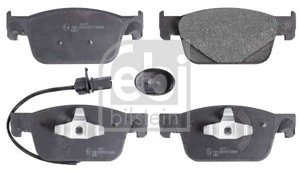 Febi 16962 Brake Pads Set