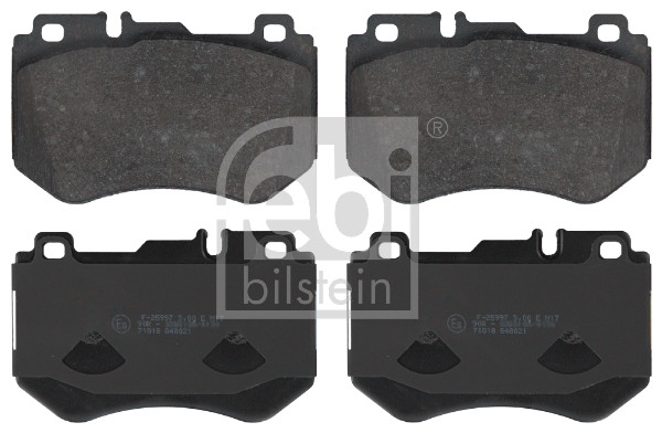 Febi 16987 Brake Pads Set