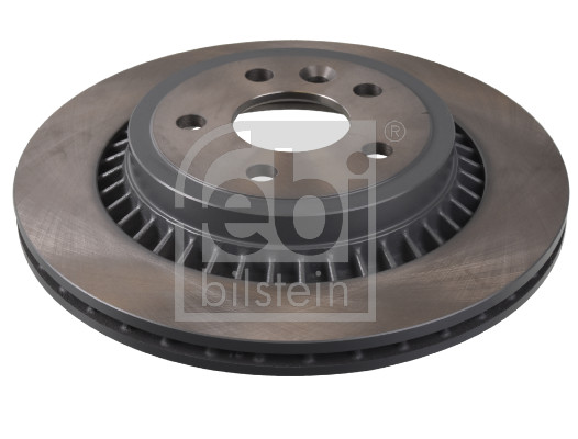 Febi 39620 2x Brake Discs Pair Vented