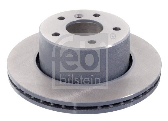 Febi 43881 2x Brake Discs Pair Vented