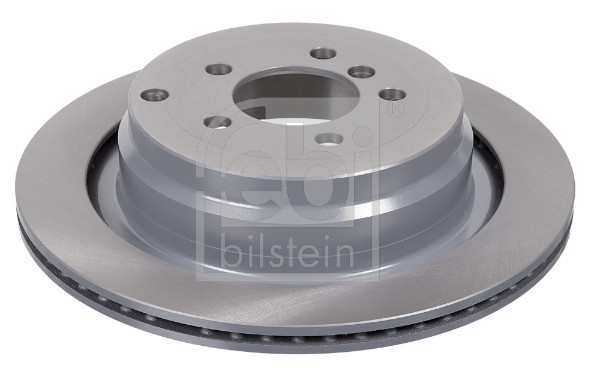 Febi 43888 2x Brake Discs Pair Vented
