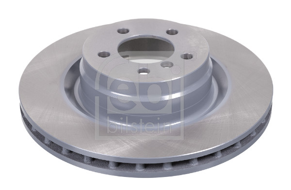 Febi 43891 2x Brake Discs Pair Vented