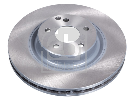 Febi 43936 2x Brake Discs Pair Vented