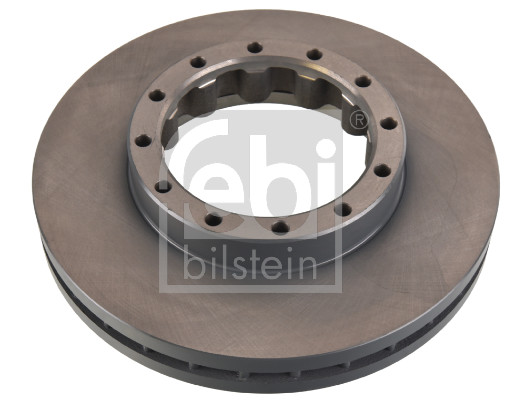 Febi 47461 CV Brake Disc Single Vented