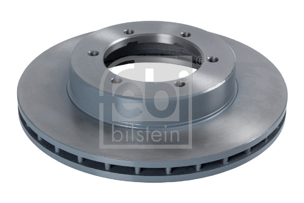 Febi 47466 2x Brake Discs Pair Vented