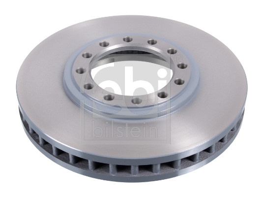 Febi 47468 2x Brake Discs Pair Vented