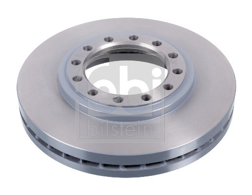 Febi 47470 2x Brake Discs Pair Vented
