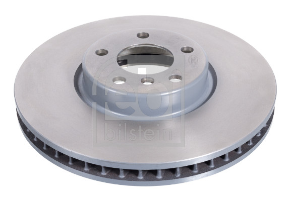 Febi 104949 Brake Disc Single Vented