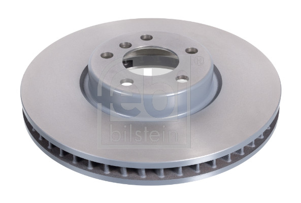 Febi 104950 Brake Disc Single Vented