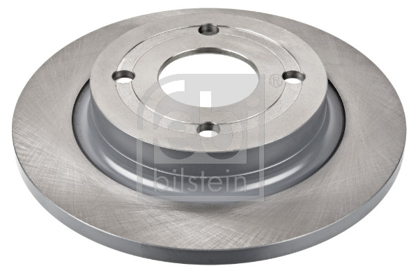 Febi 105850 2x Brake Discs Pair Solid