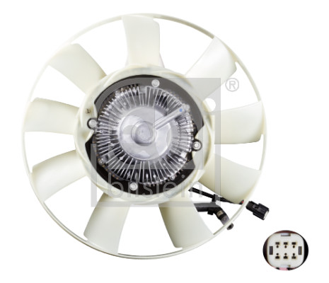 Febi 106017 Radiator Fan