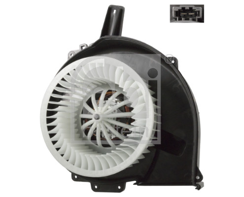 Febi 106285 Interior Blower Motor