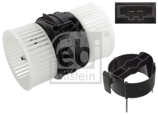 Febi 106301 Interior Blower Motor