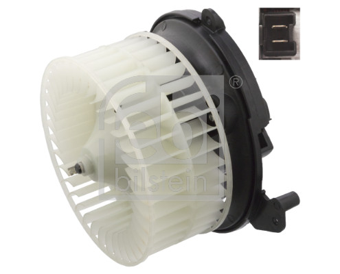 Febi 106362 Interior Blower Motor