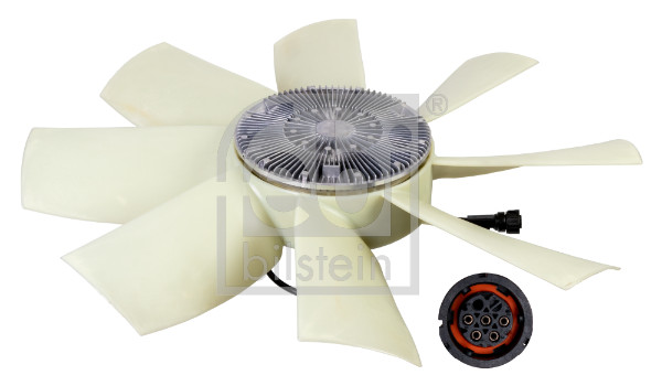 Febi 106446 Radiator Fan Viscous Coupling