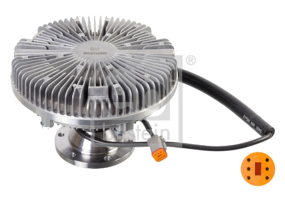 Febi 106827 Radiator Fan Viscous Coupling