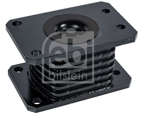 Febi 106966 Bush, parabolic spring