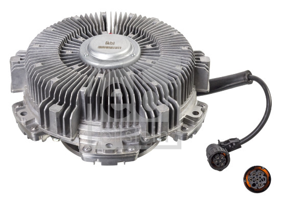Febi 106995 Radiator Fan Viscous Coupling