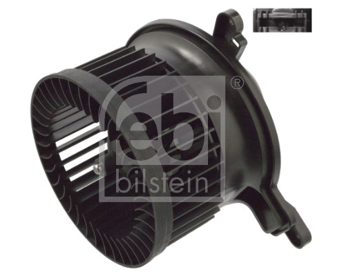 Febi 107216 Interior Blower Motor