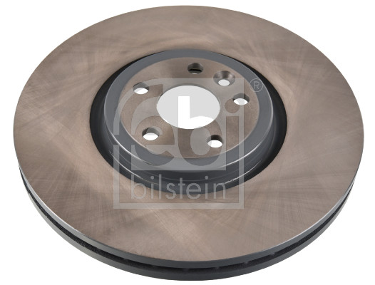 Febi 107221 Brake Disc Single Vented