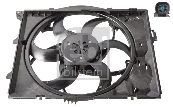 Febi 107256 Radiator Fan