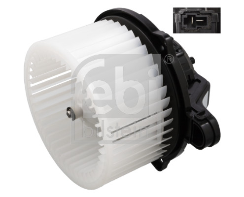 Febi 107390 Interior Blower Motor