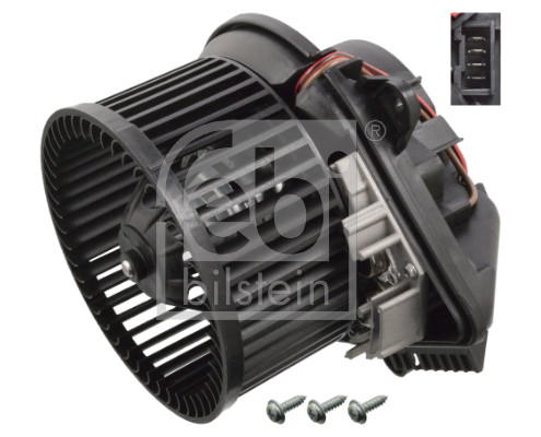 Febi 107434 Interior Blower Motor