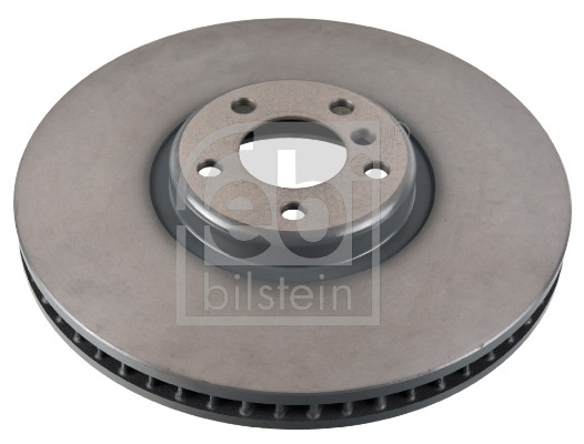 Febi 107502 Brake Disc Single Vented